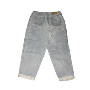 Vintage Gitano Light Wash Mom 90’s Jeans Size 16/18 Short Petite